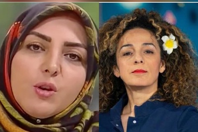 تودهنی جانانه المیرا شریفی‌مقدم به مسیح علینژاد:هیچ قاتلی برای مقتول گریه نمیکنه!+فیلم