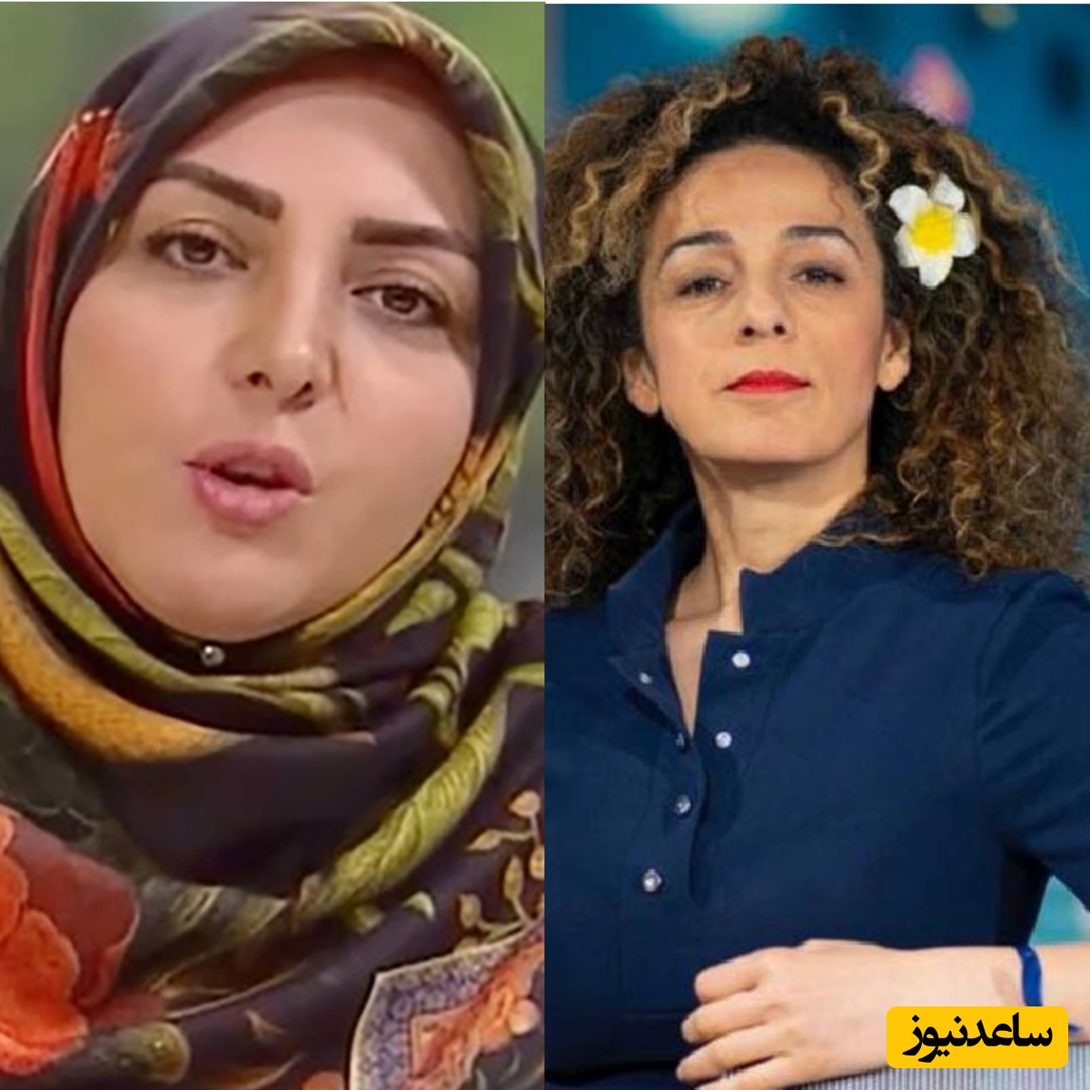 تودهنی جانانه المیرا شریفی‌مقدم به مسیح علینژاد:هیچ قاتلی برای مقتول گریه نمیکنه!+فیلم