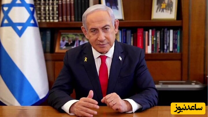 نگاهی به فرش ایرانی با طرح عشایری در دفتر کار نتانیاهو