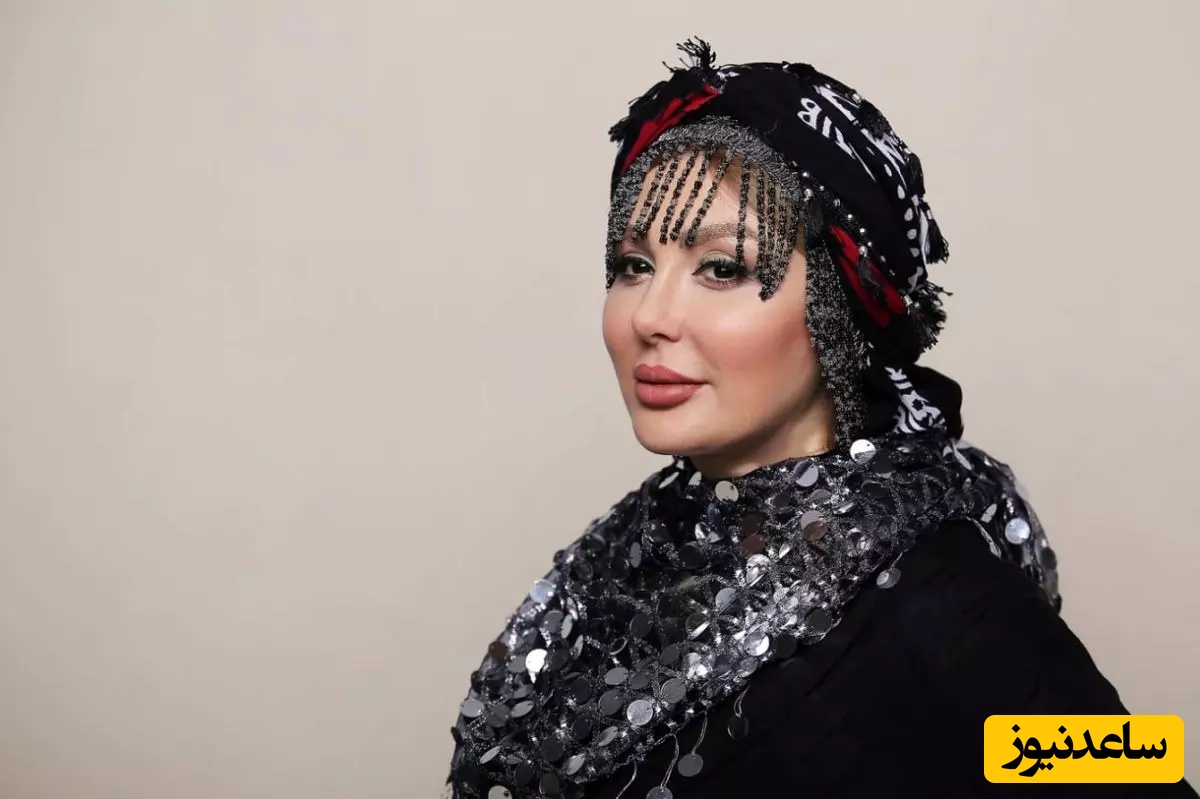 تصویر لورفته از لحظه های ناب پدر دختری نیوشا ضیغمی در آغوش پدرش