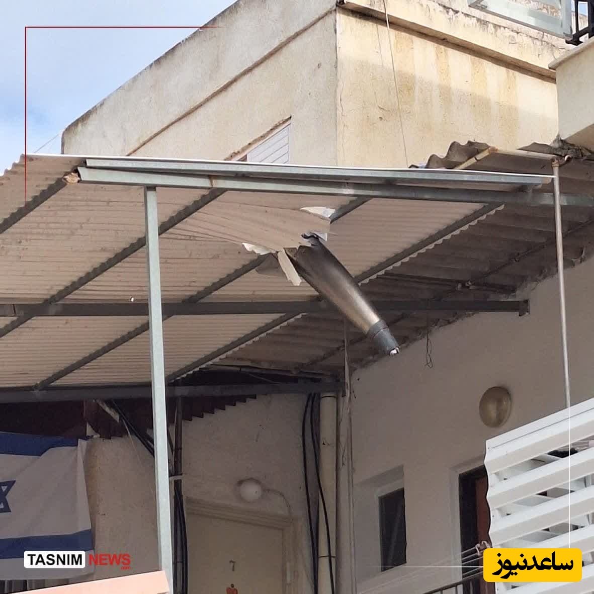 پدافند رژیم صهیونیستی آبرو برای اسرائیل نذاشت!؛ خودزنی دوباره سیستم دفاعی ناتوان در مواجهه با موشک‌های ایرانی+ویدیو