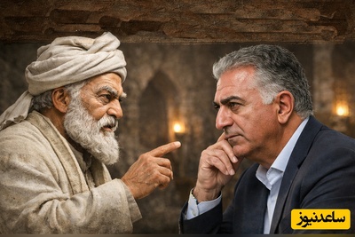 تقابل فردوسی و رضا پهلوی؛ وقنی فردوسی حسرت السلطنه را با خاک یکسان کرد!+فیلم