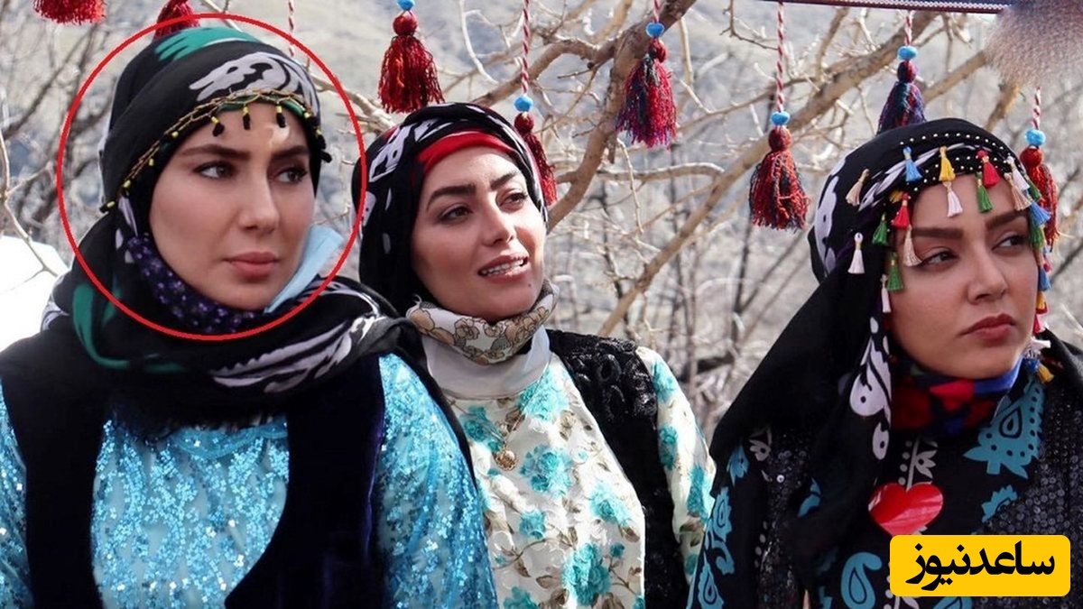 عکس ترسناک شیدا یوسفی، بازیگر سریال نون خ، وسط ماهی‌های مرده