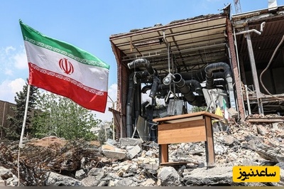 (ویدئو) روایت میدانی یک دانشجو از شب انفجار در دانشگاه علم و صنعت: این زمین صاف قبلا ساختمانی چند طبقه بود