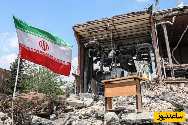 (ویدئو) روایت میدانی یک دانشجو از شب انفجار در دانشگاه علم و صنعت: این زمین صاف قبلا ساختمانی چند طبقه بود