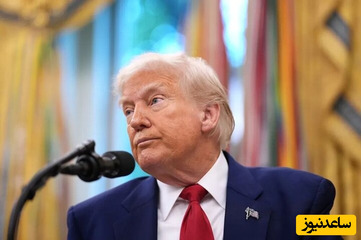 دیشب برای اولین‌بار بود دیدم که ترامپ چقدر استرس دارد؛ منتظر هست تا ببیند....+ویدیو