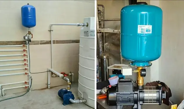 این اشتباه ساده در نصب پمپ آب باعث 20 برابر شدن قبض آب منزلتان می‌شود+عکس