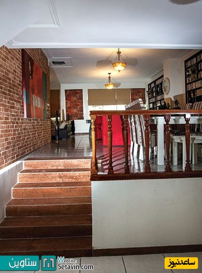 منزل شقایق دهقان و مهراب قاسم خانی