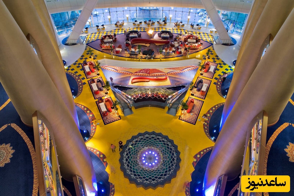 برج العرب، دبی