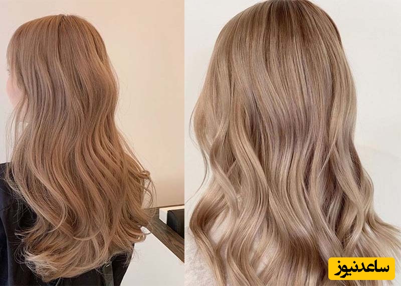 رنگ مو برای موهای سفید