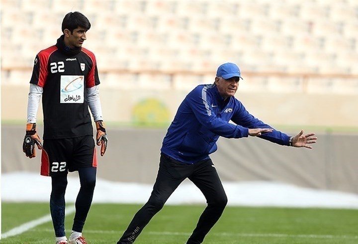 کی روش: سلام من را به امیر قلعه‌نویی برسانید، دلم برای مردم ایران تنگ شده و عاشق ایران هستم!