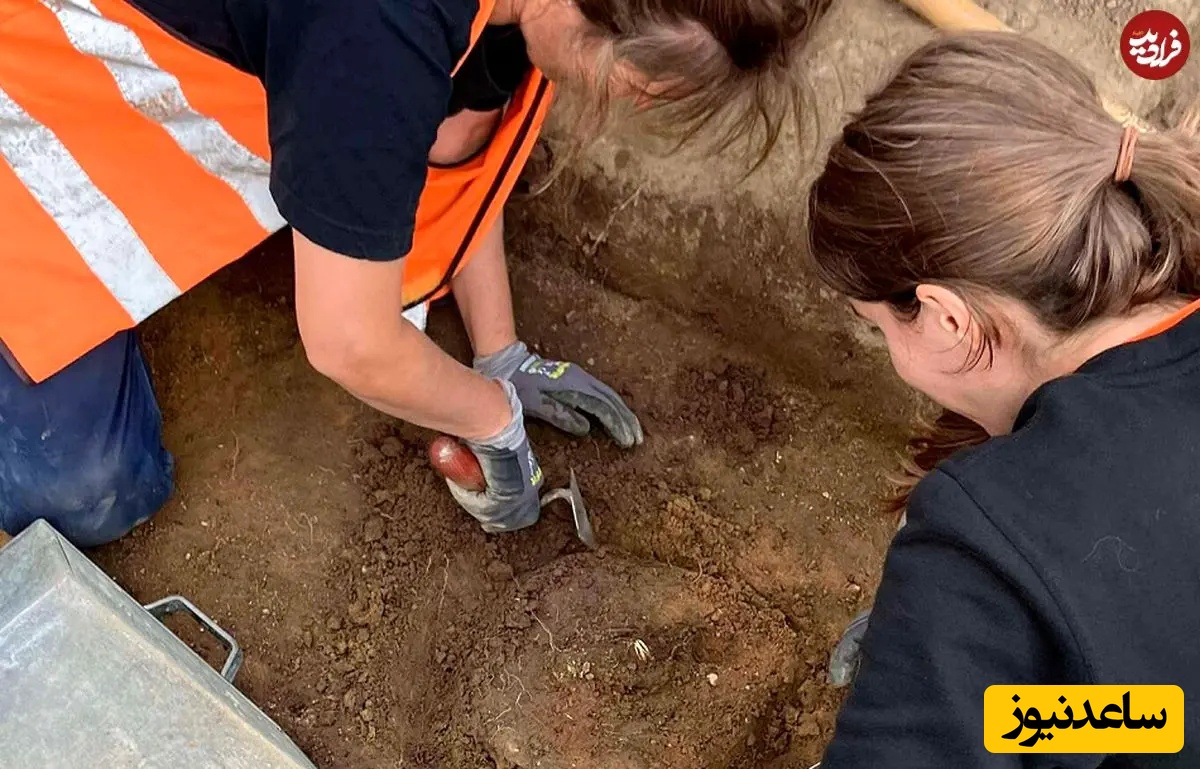 گنج نیزه‌های طلاکوب» بعد از 2800 سال از «چشمۀ مقدس» بیرون آمد+ عکس