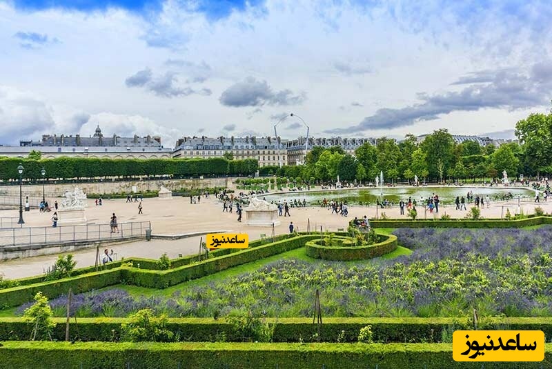 باغ تویلری پاریس