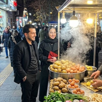 هنوز اول راه عاشقی‌اند، لیدا اولیایی ماشین گران‌قیمت ارسلان قاسمی را به باد داد؛ قرار عاشقانه آقای بازیگر و نامزدش به صرف سیب‌زمینی و تخم‌مرغ برای تلافی!