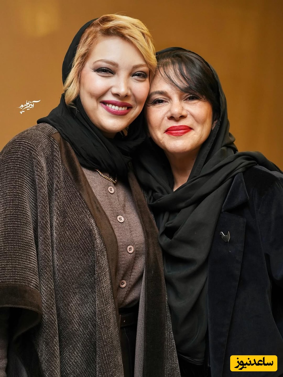 صدف اسپهبدی و مستانه مهاجر