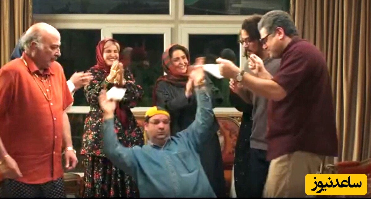 (ویدئو) شادی پس از پولدار شدن تماشایی سام درخشانی و حامد وکیلی+ پشت صحنه جذاب و خندهدار «قهوه پدری» با هنرنمایی ژاله صامتی