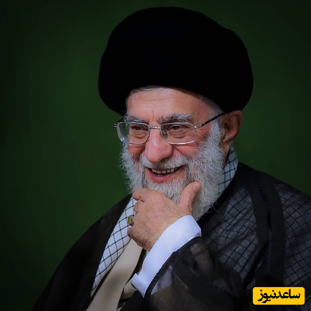 ببینید | شوخی جالب و دیده نشده رهبر انقلاب با محافظان خود در بیت رهبری / نمک خنده او، چاشنی جان من است، بی‌نمک، سفره عشق از صفا می‌افتد