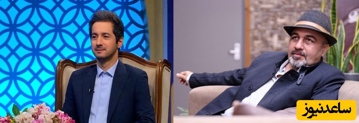 یادی کنیم از شوخی رضا عطاران در فیلم اجل معلق با نجم‌الدین شریعتی، مجری برنامه "سمت خدا" + ویدئو