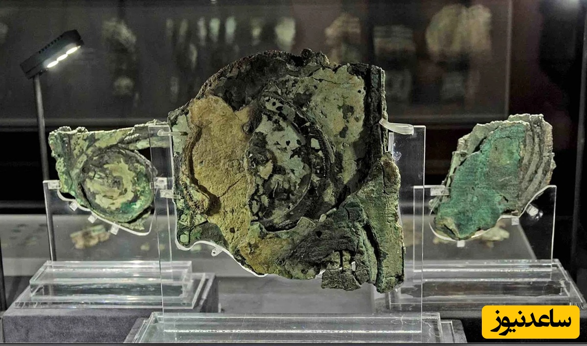  مکانیزم آنتیکیترا