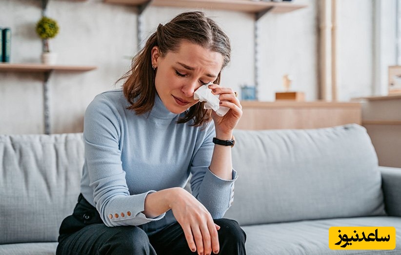 فواید عجیب و باورنکردنی گریه برای بدن که قطعا نمی‌دانستید!+عکس