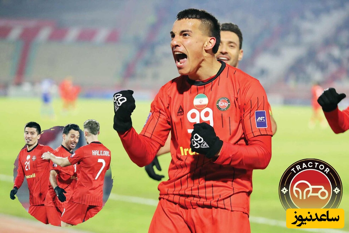 کیف کوک تراکتوری‌ها ادامه دارد؛ صعود دوم در 5 روز برای تیم اسکوچیچ