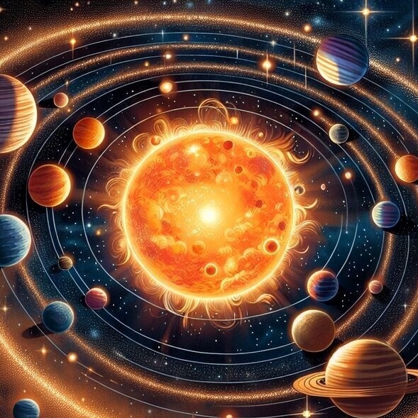 (ویدیو) "رژه سیاره‌ای"؛ باشکوه‌ترین پدیده کیهان در ژانویه 2025 / همه سیارات در یک ردیف؛ شاهکاری بی‌سابقه در آسمان!