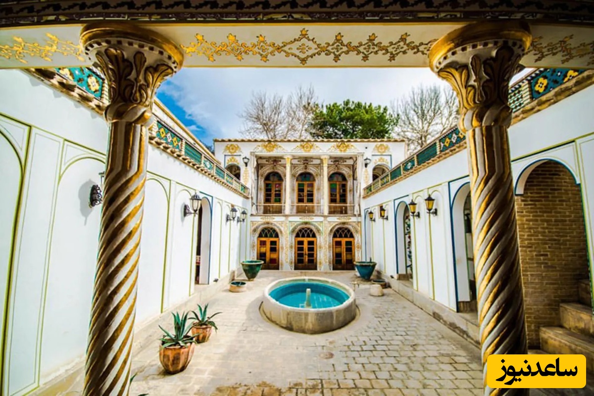 گشت و گذاری در زیباترین خانه اصفهان با دکوراسیون خاص و معماری واقعا خیره کننده