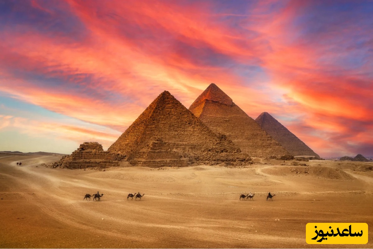 کشف شگفت‌انگیز سازه‌های فلزی با قدمت ده هزار سال ؛ فراتر از عجایب اهرام مصر