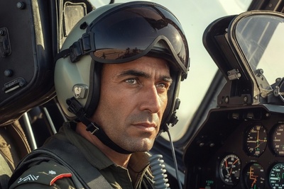 ویدیویی غرورآفرین از عملیات حمله به پایگاه آمریکایی در کویت توسط خلبان دلاور ارتش ایران با جنگنده F5/ این لحظات بازسازی شده را ببینید