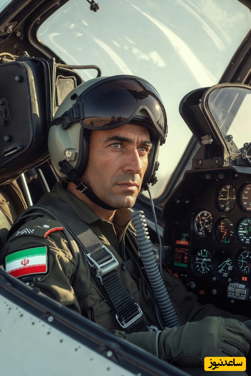 ویدیویی غرورآفرین از عملیات حمله به پایگاه آمریکایی در کویت توسط خلبان دلاور ارتش ایران با جنگنده F5/ این لحظات بازسازی شده را ببینید