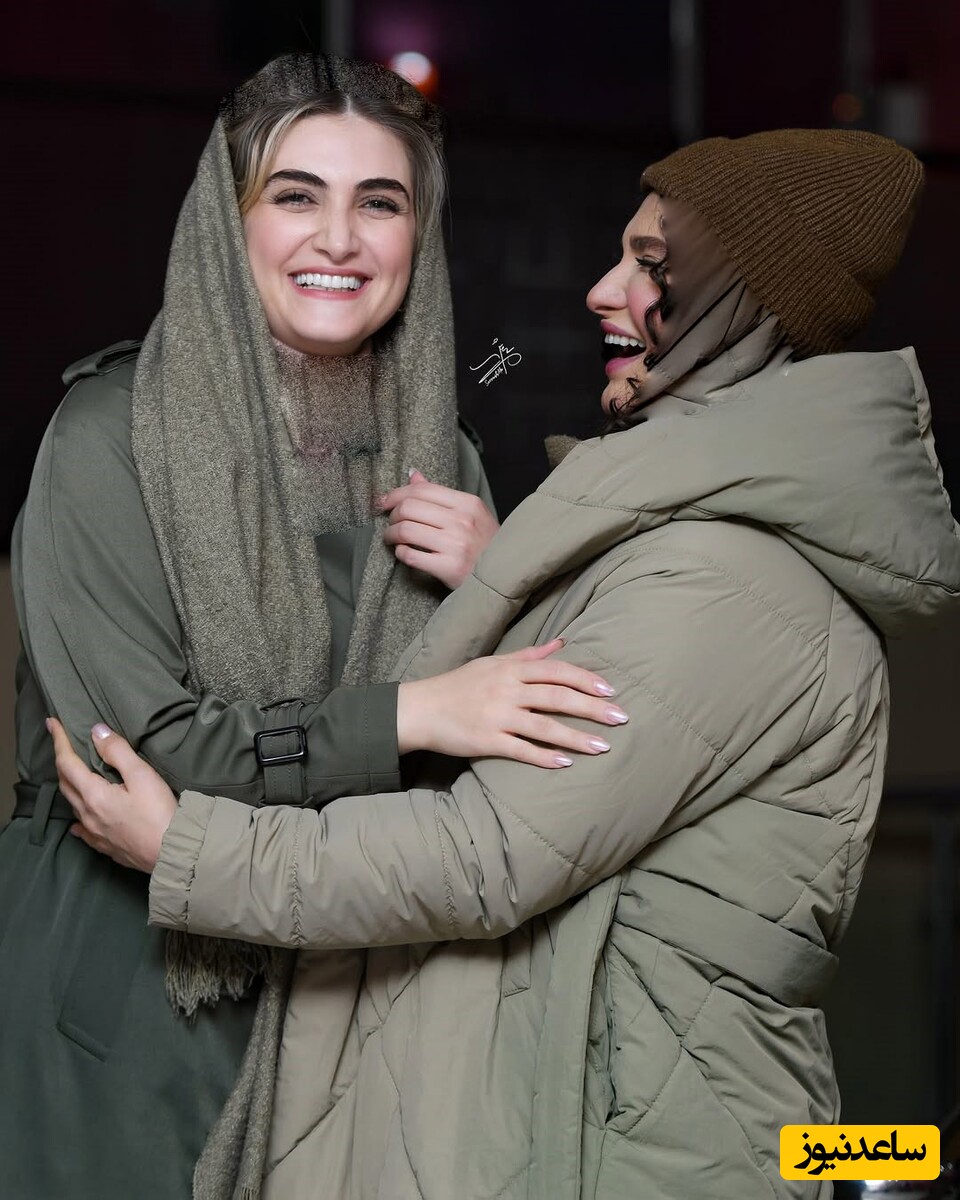 الناز ملک و ساناز سعیدی