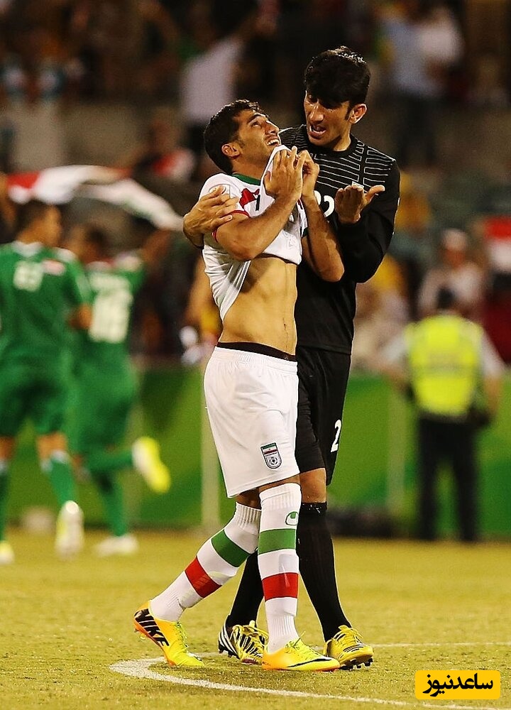 نوستالژی خنده دار؛ بیرانوند: وحید امیری پنالتی رو که خراب کرد قرآن به دست داشت گریه می‌کرد رفتم به آندو گفتم این تا صبح زنده نمیمونه بیاین...+فیلم