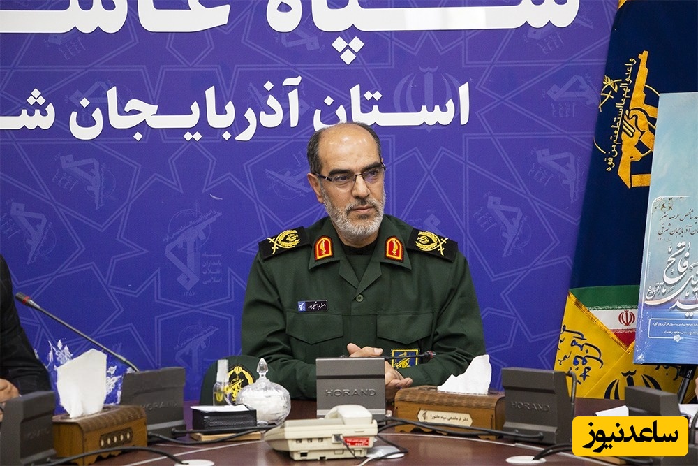 تشکیل «ستاد مردمی پشتیبانی جنگ» در آذربایجان‌شرقی به ریاست فرمانده سپاه عاشورا