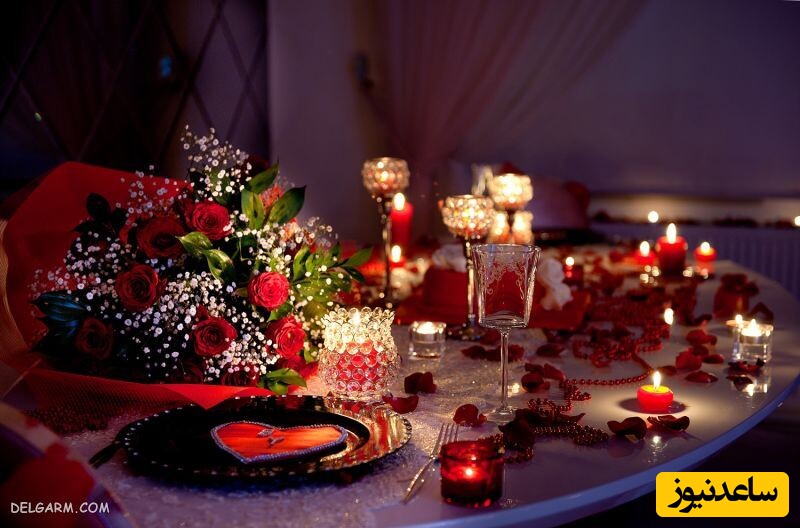 شام عاشقانه