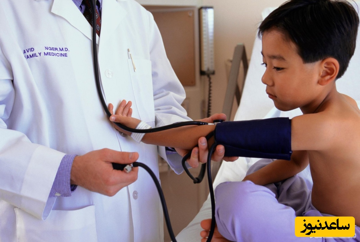  فشار خون بالا در کودکان