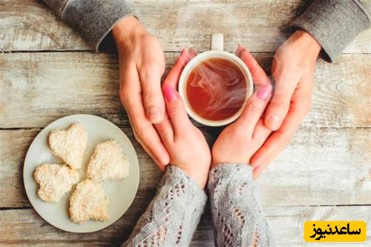 چای و دست