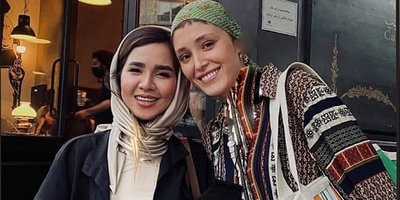 فرشته حسینی همسر افغانستانی نوید محمدزاده: 4 تا خواهر کوچکتر از خودم دارم آخریه با من بزرگ شده فکر می کنه من مادرشم