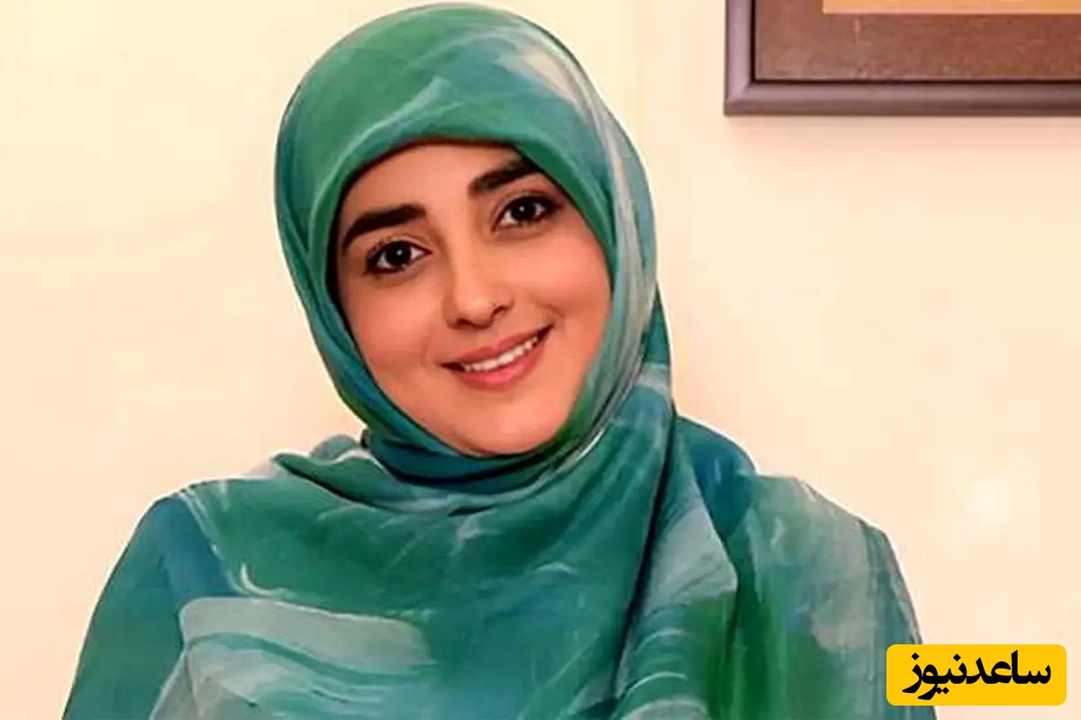 عکس لو رفته از لحظات عاشقانه ستاره سادات قطبی در آغوش پر از عشق همسرش