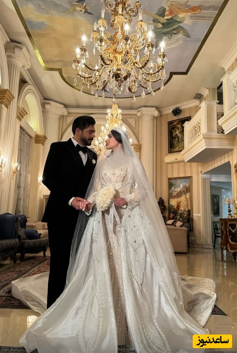 نگاهی به کارت عروسی رویایی و اروپایی مریم مومن تازه عروس سینما و سهیل قاصدی/ زیادی خوشگله بنظرم!