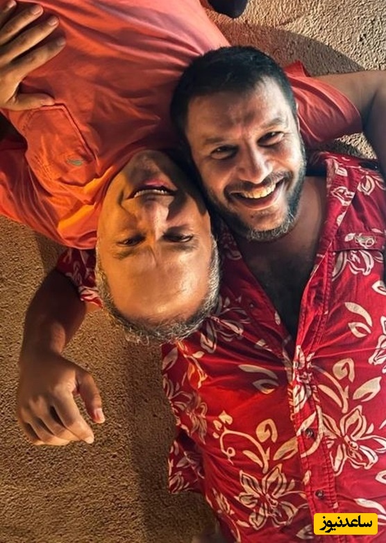 جواد عزتی و رامبد جوان