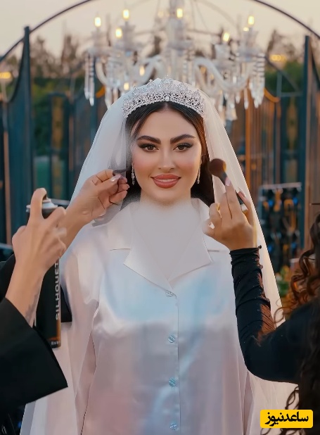 نگاهی به لوازم آرایشی گران قیمت مریم مومن برای گریم عروسی اش از برند های مشهور با ماندگاری بالا/ بی خود نیست که شوهرش بهش لقب زیباترین عروس دنیا رو داده