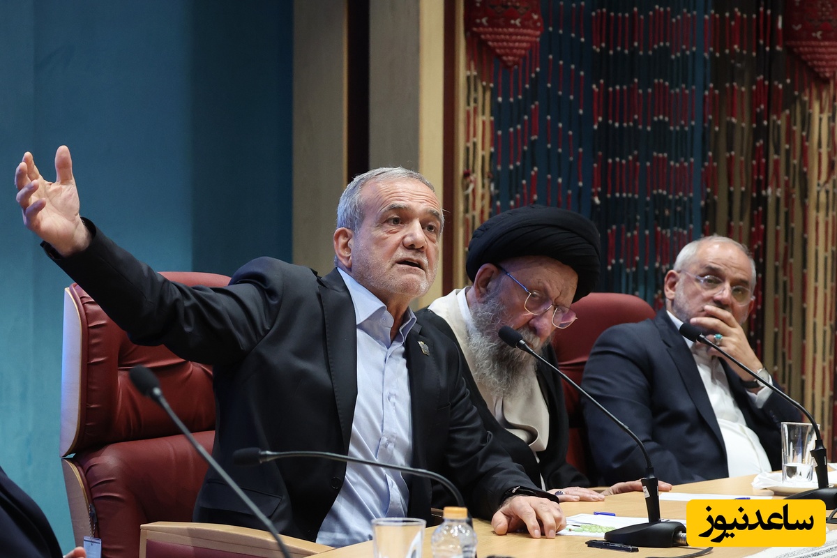 دکتر پزشکیان سخت عصبانی شد!/ اگر این حرفت را اثبات کنی ما را دار بزن....