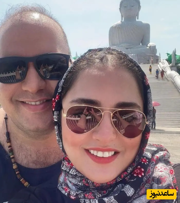 اختلاف سنی واقعی نرگس محمدی و علی اوجی/کدومشون بزرگتره؟