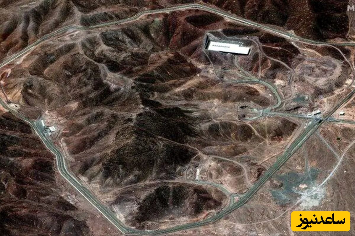 اولین ویدیو از فردو‌ پس‌ از تعرض وحشیانه امریکا