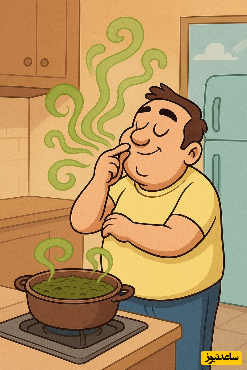 موقعیت: وقتی از شنبه رژیمت رو شروع کردی اما مامانت ناهار قرمه‌سبزی پخته و بوش داره دیوونت میکنه😂/ حق تا ابد+ویدیو