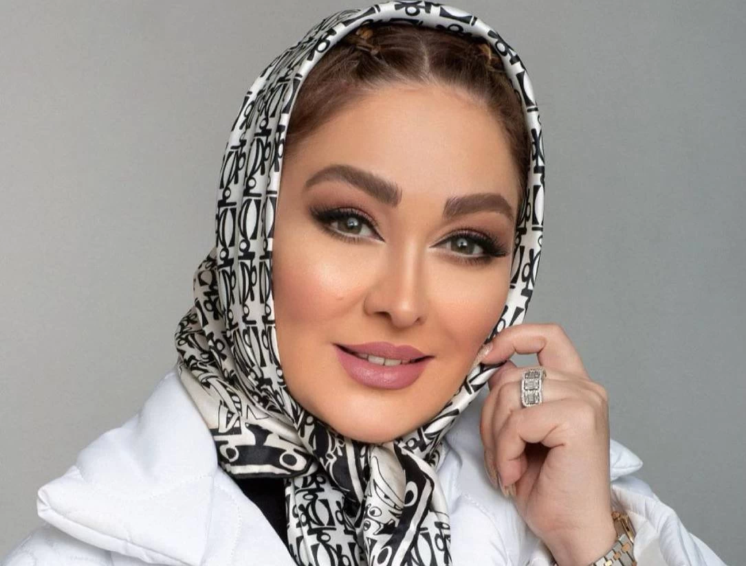 نگاهی به استایل صورتی و پاستیلی الهام حمیدی با چهره ای معصوم