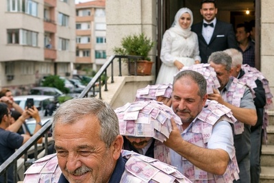 خلاقیتی که همه را شوکه کرد/ جلیقه‌هایی که عموها با پول برای برادرزاده‌شان بافتند؛ هدیه نقدی به روش 2026+فیلم/ فامیلای شما برای کادو دادن از این ایده‌ها دارن؟