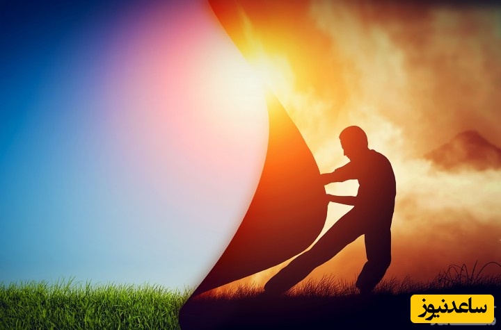 تصویر مفهومی امید به زندگی