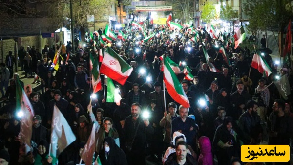 یا حضرت عزرائیل، هر شب برو اسرائیل؛ شعار جالب و خلاقانه مردم همدان دیشب و در خیابانهای این استان+فیلم