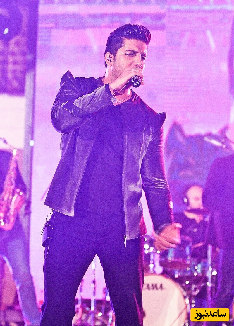 (ویدئو) استوری فرزاد فرزین با اجرای خاص و زیبایش "ماه عسل" در کنسرت / هوایی رو که تو نفس میکشی، دارم راه میرم بغل میکنم...